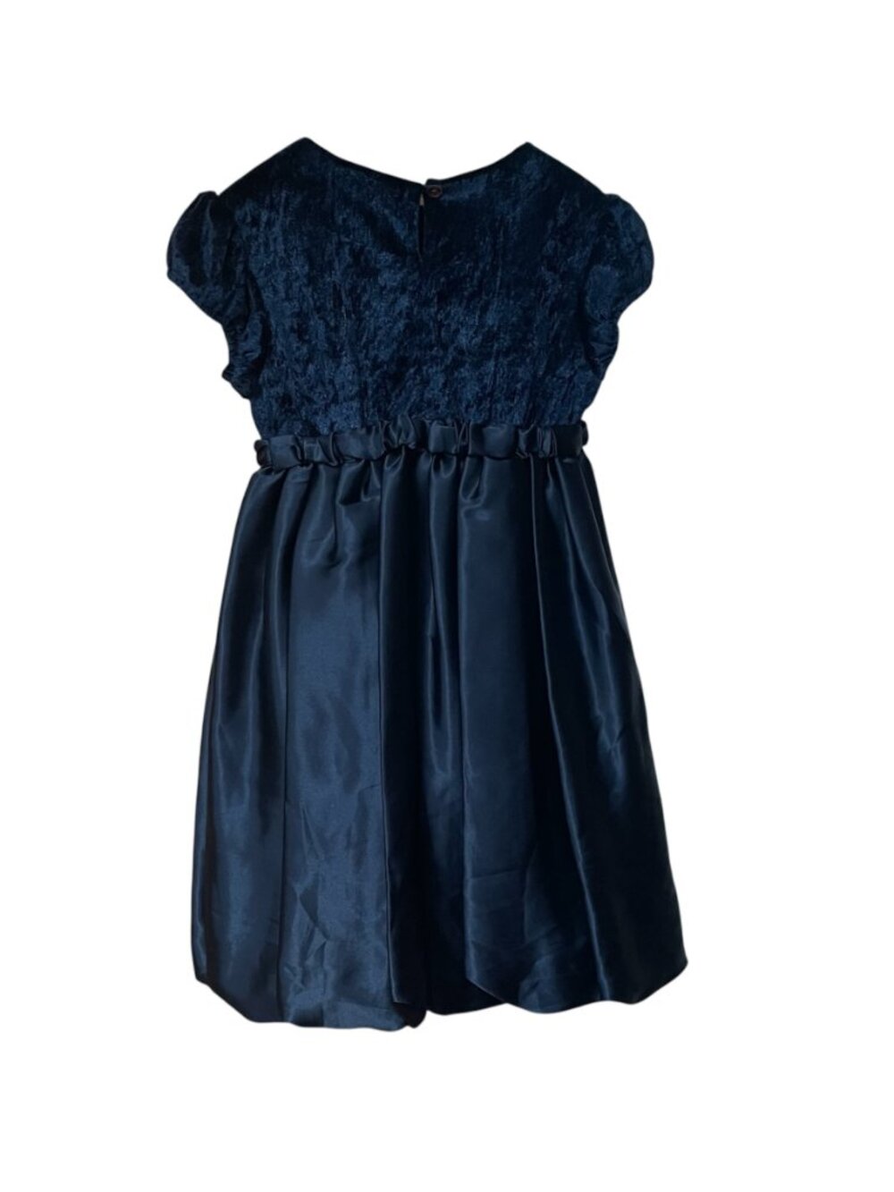 MARIELLA BURANI ROSES AND BOWS DRESS 4 - Picture 5 of 6